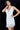 white beaded short dress 22265