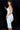 white knee length dress 22266