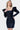 black short dress 22269
