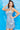 sexy short blue dress 22270