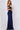 navy open back dress 22345