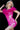 hot pink romper 22349