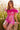 pink beaded romper 22349