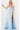 plus size blue dress 22410