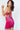 fuchsia fitted dress 22526 