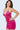 fuchsia beaded cocktail dress 22526 