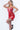 v neck short dress 22526