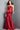 red peplum dress 22584