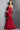 red mermaid dress 22584