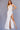 off white high slit dress 22791