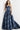navy a line dress 22792
