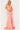 coral plus size dress 22811