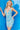 short blue dress 22813