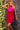 two color fitted dress 22816