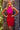 high neck short dress 22816