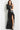 One shoulder long sleeve gown 22895
