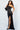 black one shoulder dress 22895