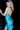 Peacock backless sexy short dress 22905