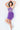 purple short dress 22913