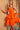orange tiered dress 22920