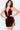 burgundy velvet dress 22925