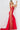 red sheer prom dress 08464