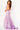 lilac backless dress 