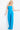 strapless blue jumpsuit 23082