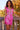 hot pink beaded dress 23104