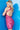 Embellished hot pink cocktail dress 23108