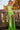 green sexy dress 23140