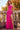 pink high slit dress 23140