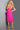 fuchsia short dress 23153