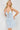 blue short dress 23215