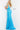 Turquoise dress with sequin design Jovani 3263