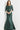 green mermaid evening dress 23270