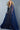 navy embellished evening dress 23362