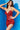 beaded red dress 23371