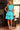 blue tiered skirt dress 23521