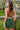 green short dress 23734