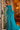 peacock evening dress 23777