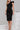 Jovani black scuba fitted cocktail dress 23886