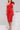 Jovani red scuba bodycon cocktail dress 23886