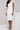 Jovani white shoulder ruffle midi dress 23886