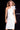 Jovani white one-shoulder midi dress 23886