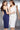 Jovani scuba one-shoulder knee-length dress 23886