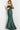 Mermaid brocade evening gown 24044