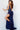 navy backless dress 24059