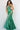 mermaid green dress 24097