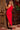 fitted red dress 24103